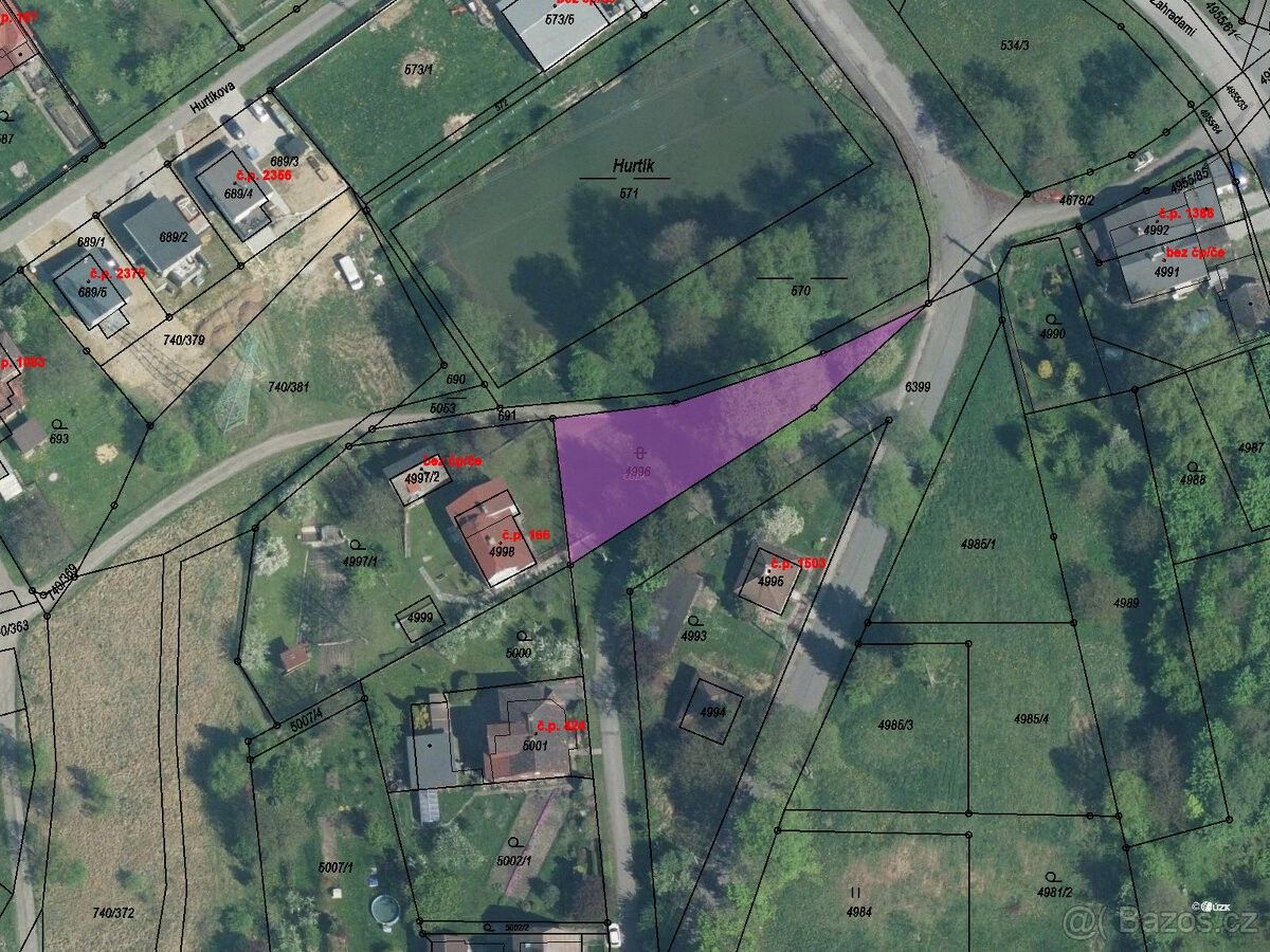 Prodej pozemek - Petřvald u Karviné, 735 41, 746 m²