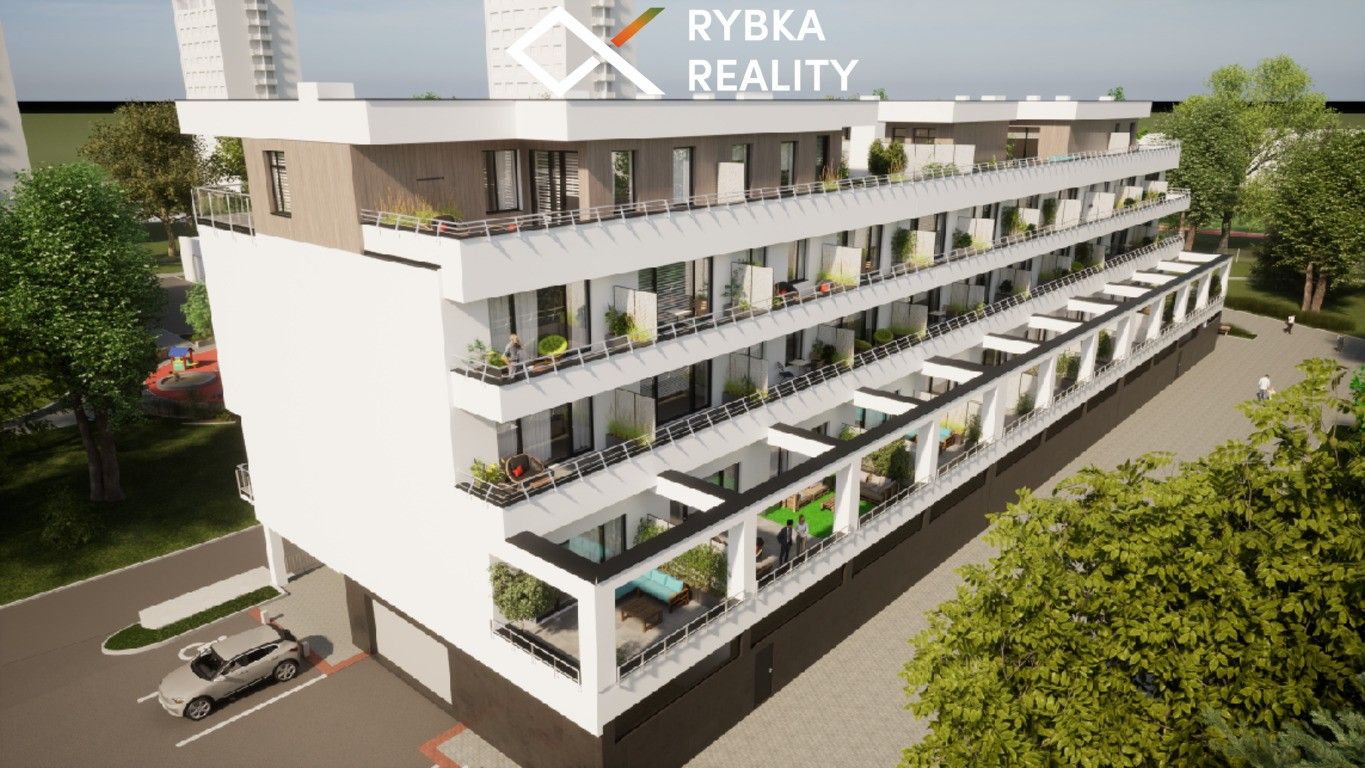 Prodej byt 1+kk - Mongolská, Ostrava, 40 m²