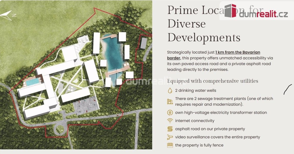 Prodej komerční - Hazlov, 45 500 m²