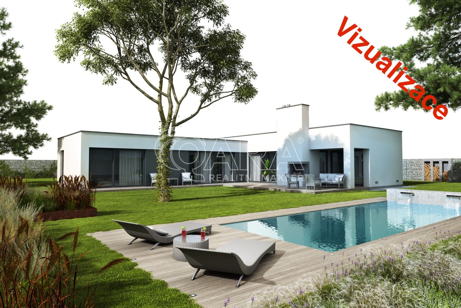 Rodinné domy, Luka pod Medníkem, Jílové u Prahy, 161 m²