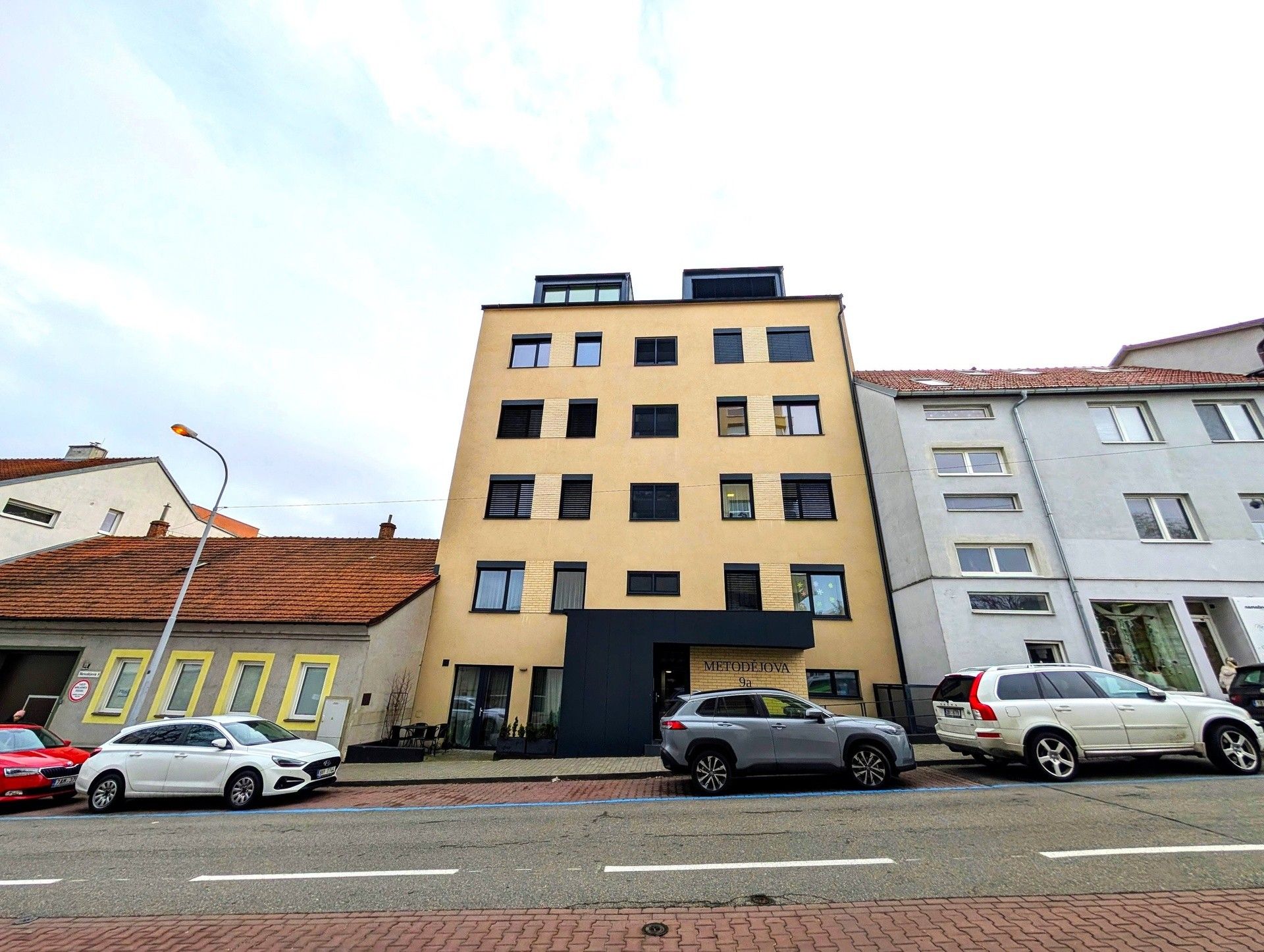 2+kk, Metodějova, Brno, 57 m²