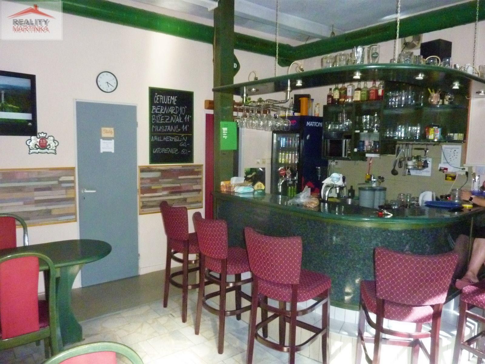 Pronájem restaurace - Králova, Valašské Meziříčí, 70 m²