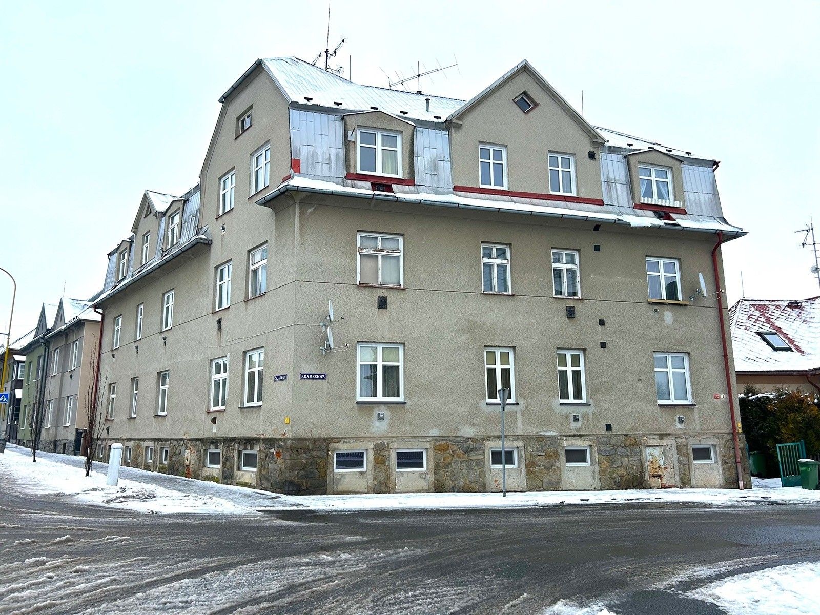 1+1, Krameriova, Šumperk, 38 m²