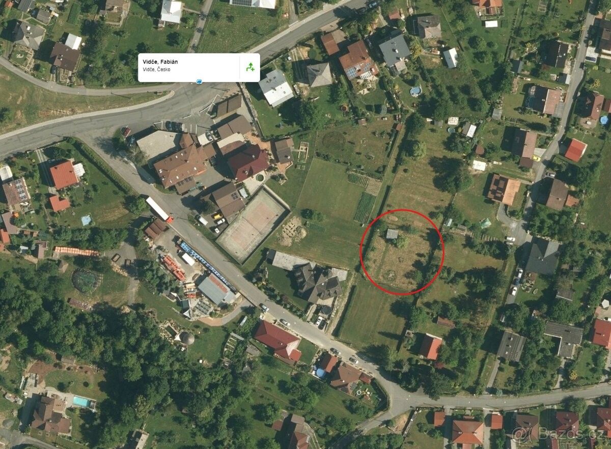 Prodej pozemek - Vidče, 756 53, 966 m²