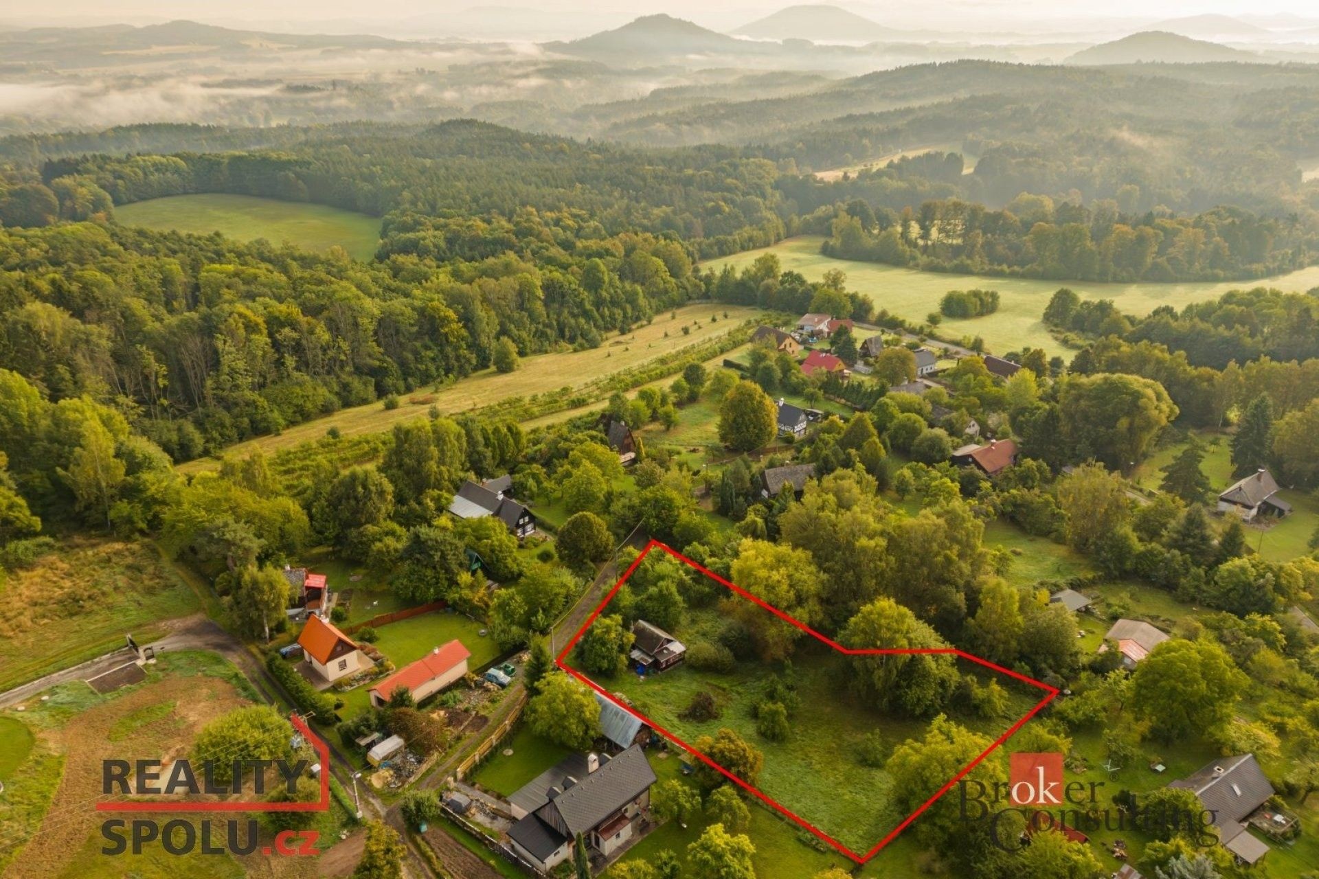 Prodej pozemek pro bydlení - Svojkov, 3 047 m²