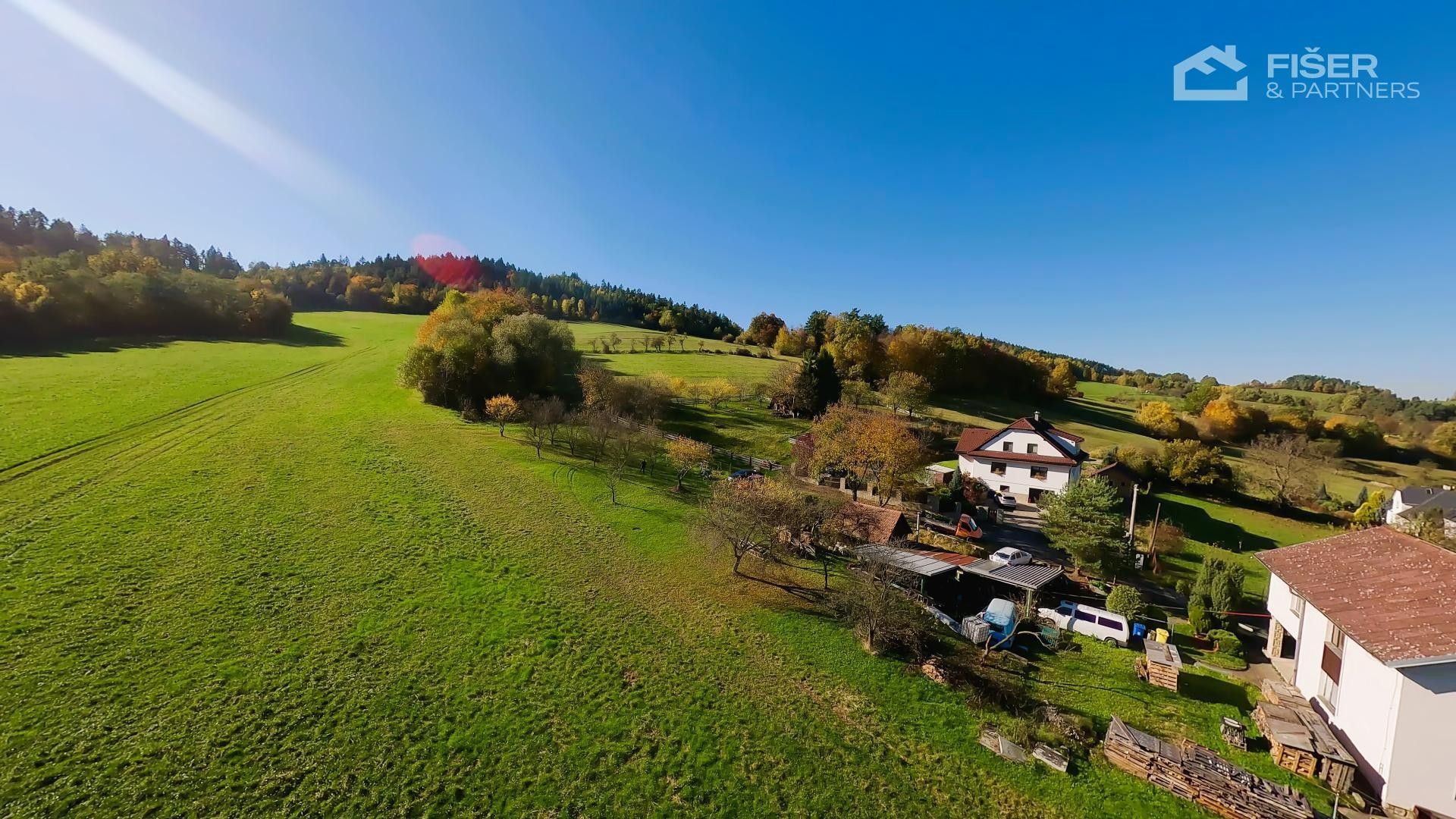 Pozemky pro bydlení, Vidče, 2 078 m²