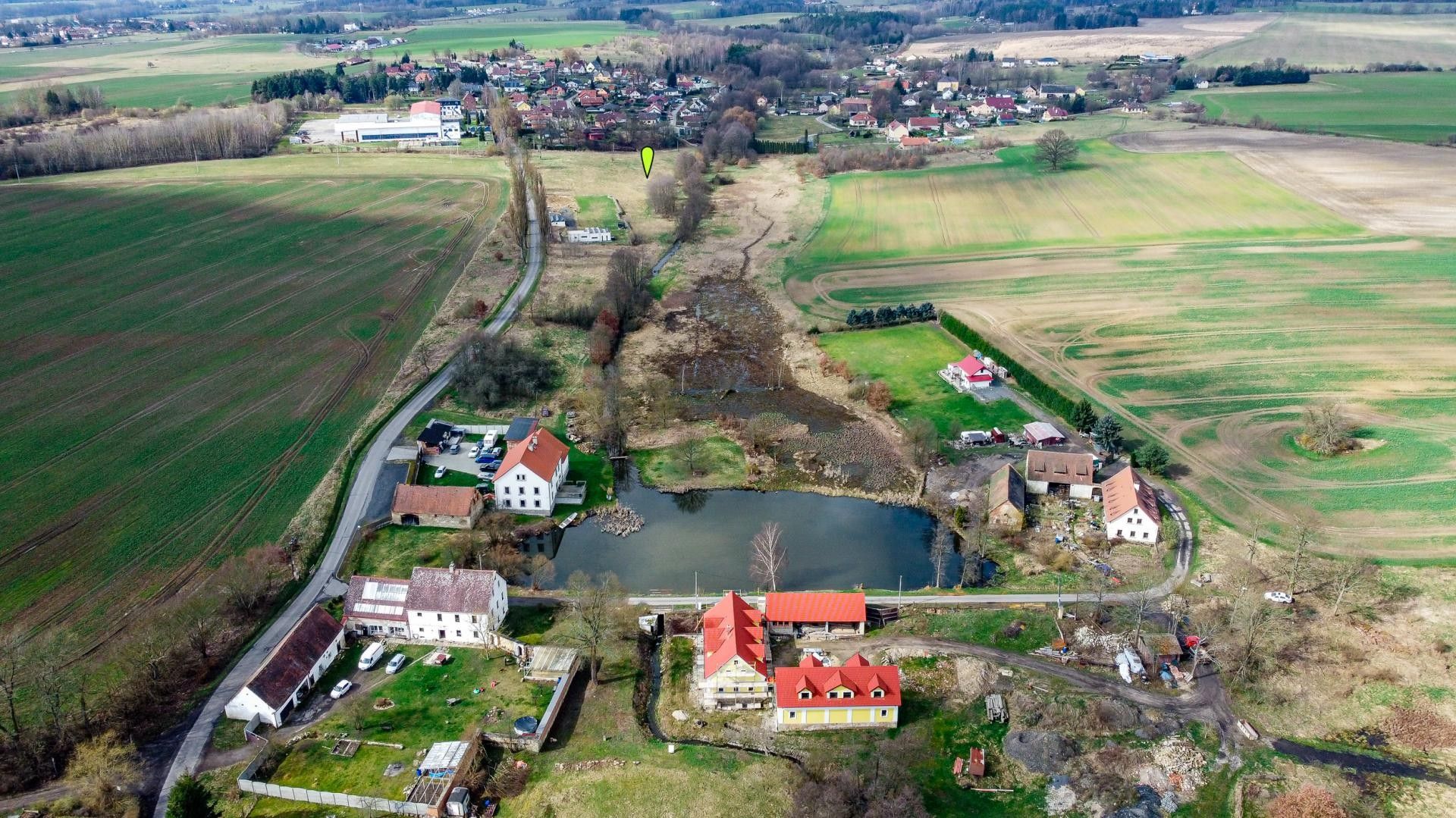 Prodej pozemek pro bydlení - Žírovice, Františkovy Lázně, 966 m²