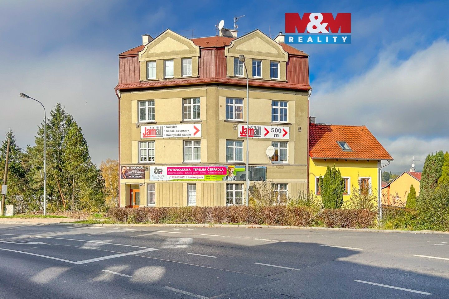 2+1, Sokolovská, Karlovy Vary, 65 m²