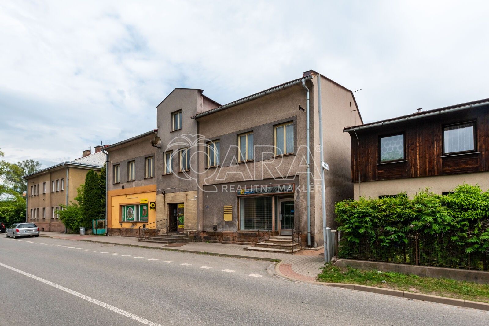 Prodej rodinný dům - Nádražní, Hostinné, 500 m²