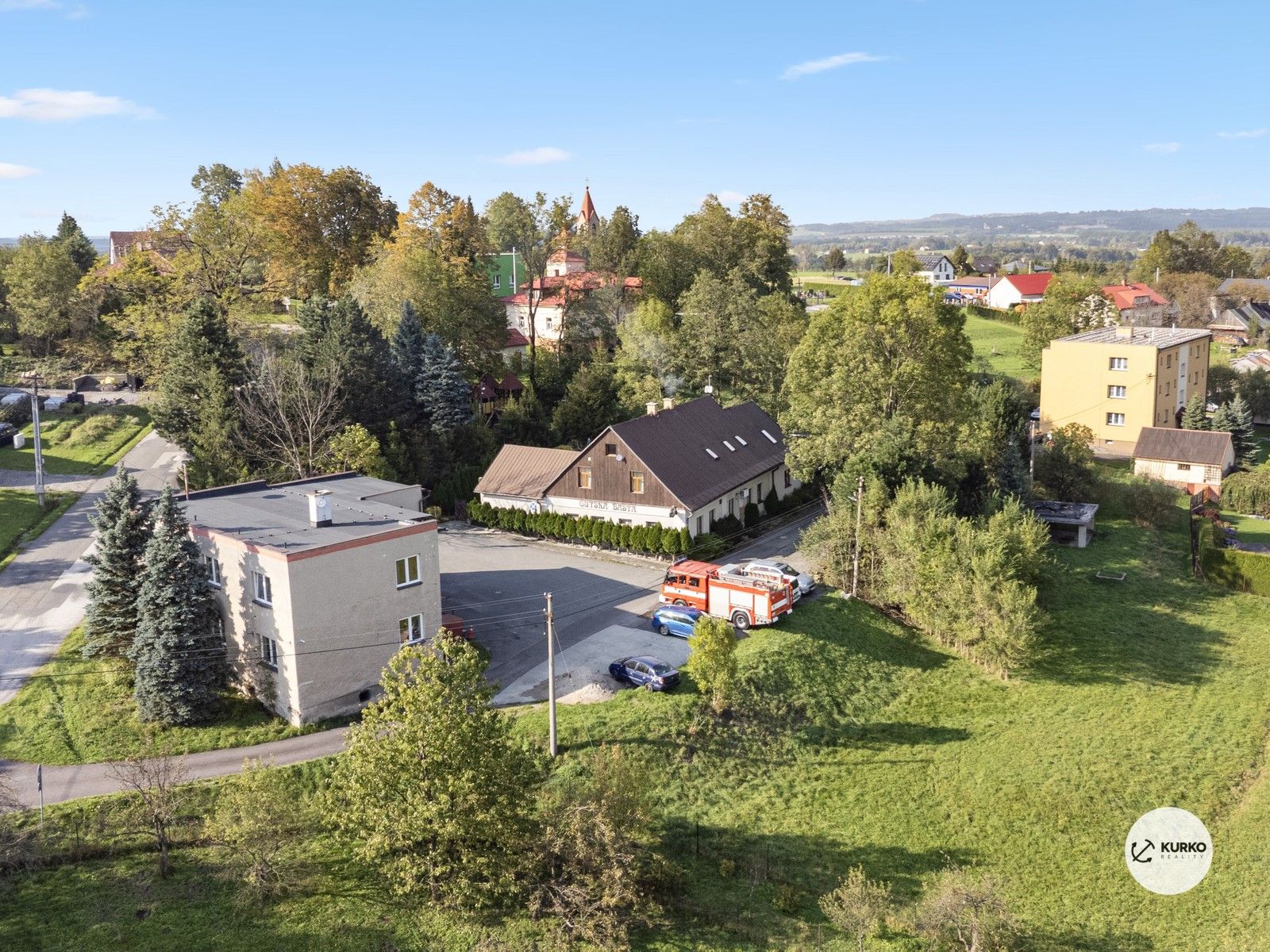 Ubytovací zařízení, Guty, Třinec, 410 m²