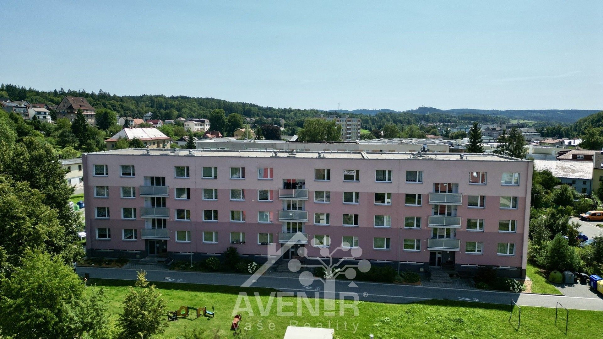 3+1, Sídliště, Hostinné, 68 m²