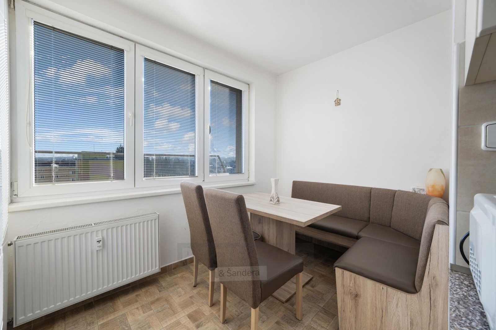 1+1, Sídliště na Sadech, České Velenice, 43 m²