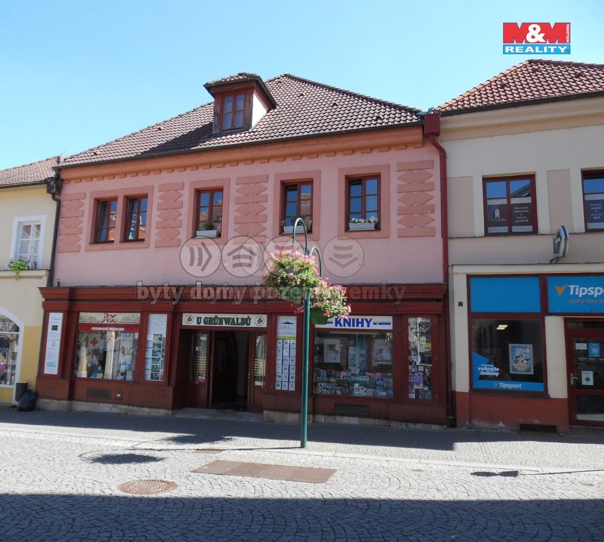 Pronájem obchodní prostory - Palackého, Beroun, 55 m²