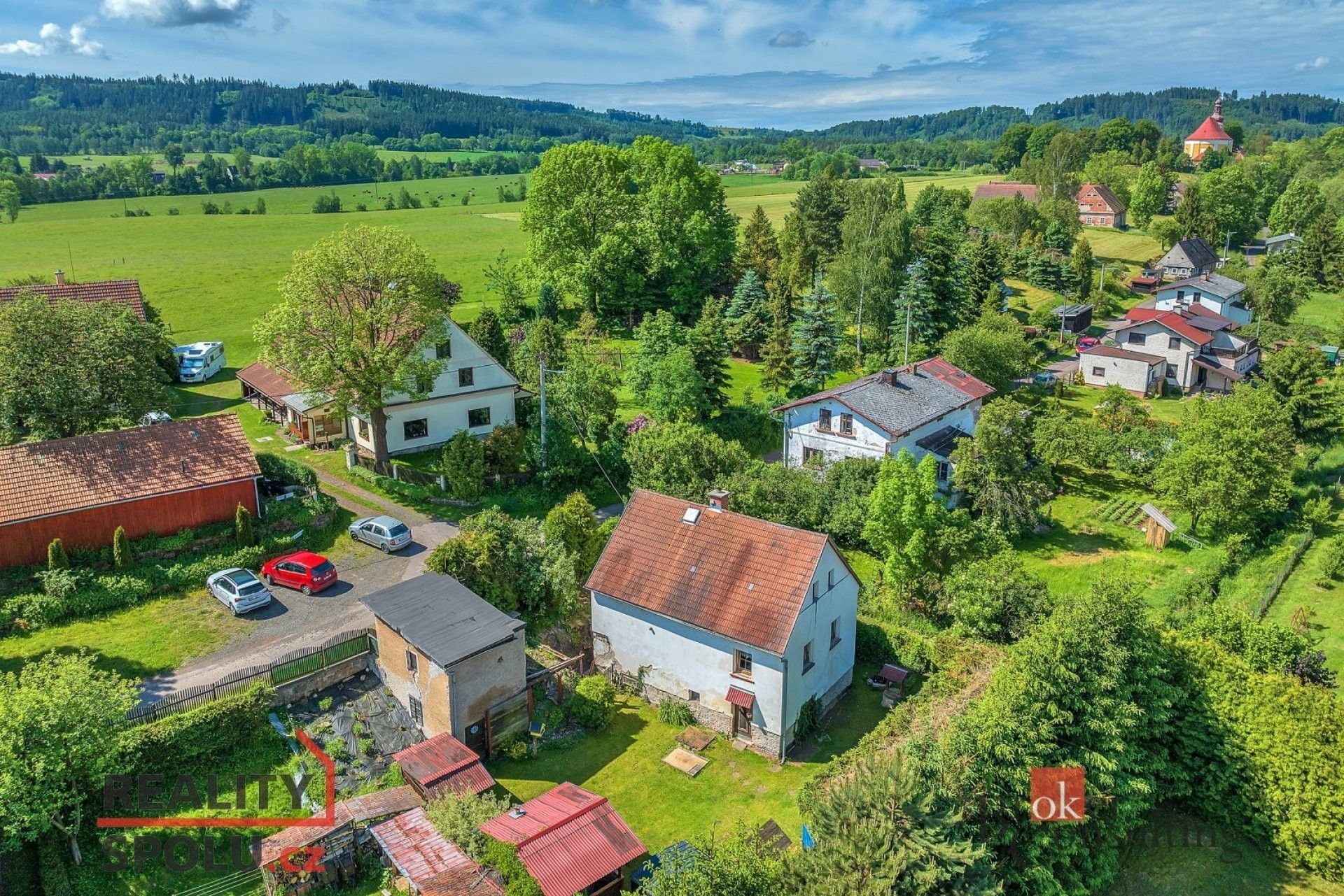Rodinné domy, Vernéřovice, 108 m²