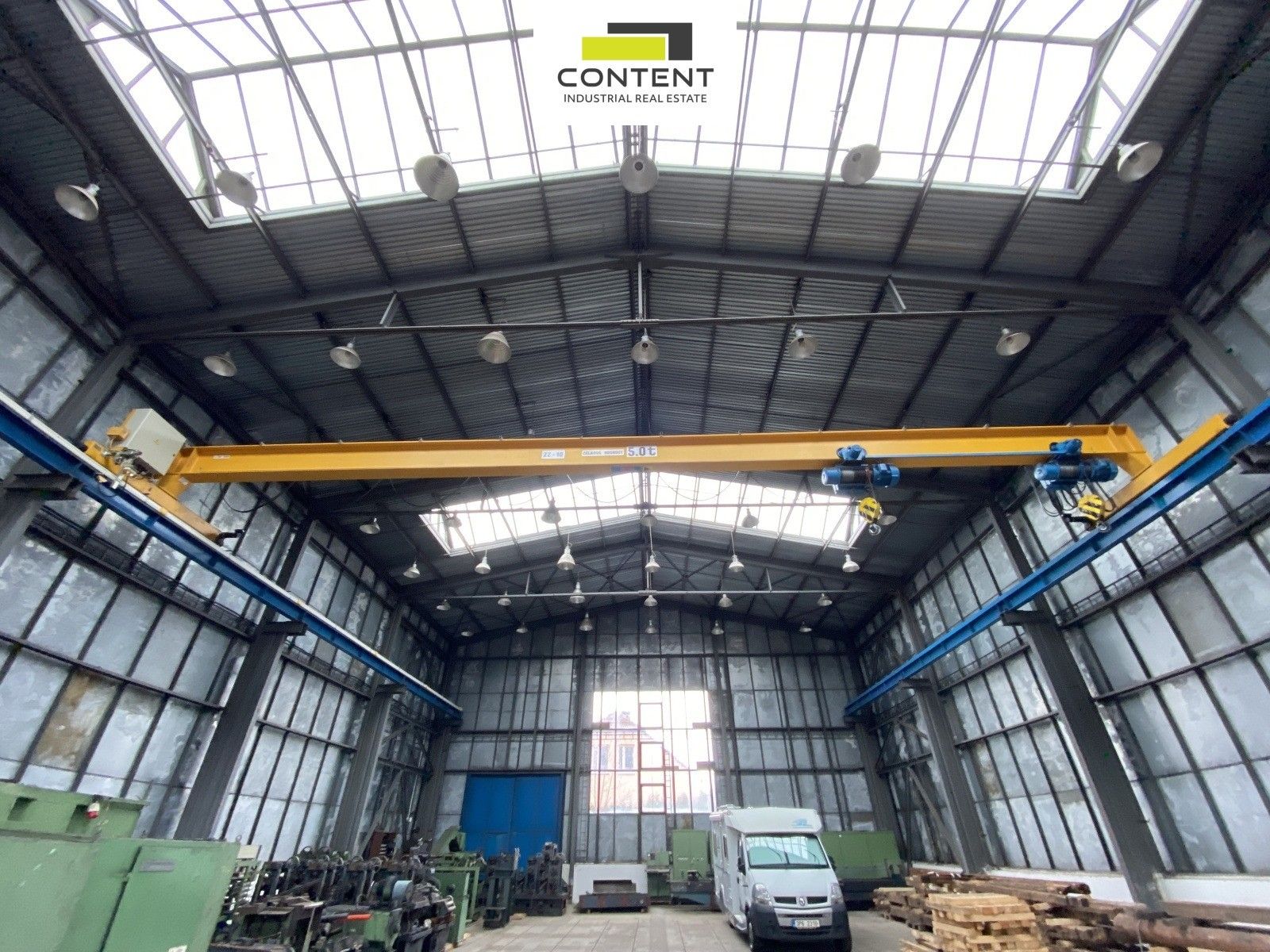 Sklady, Šůlova, Nýřany, 786 m²