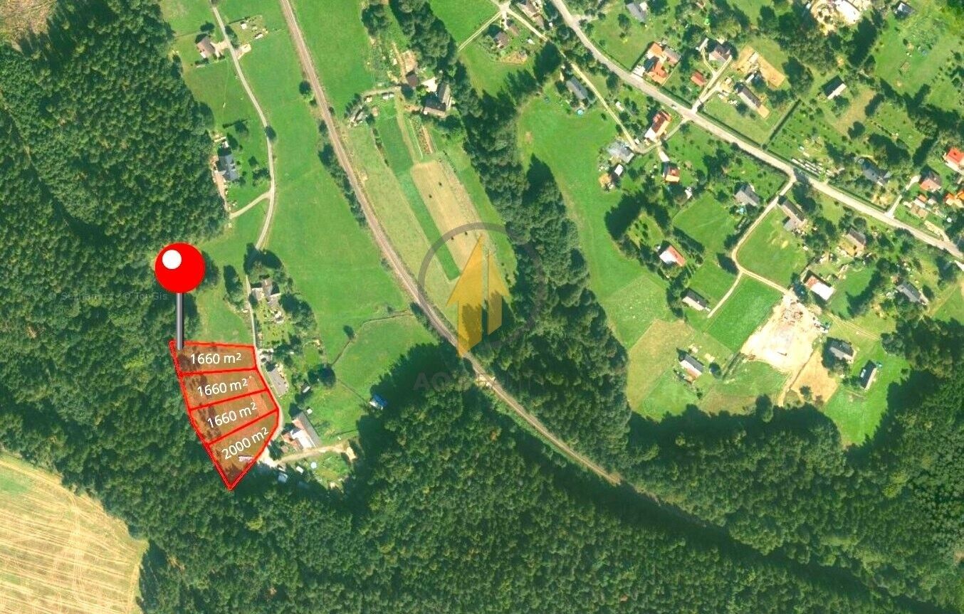 Pozemky pro bydlení, Mostek, 1 m²