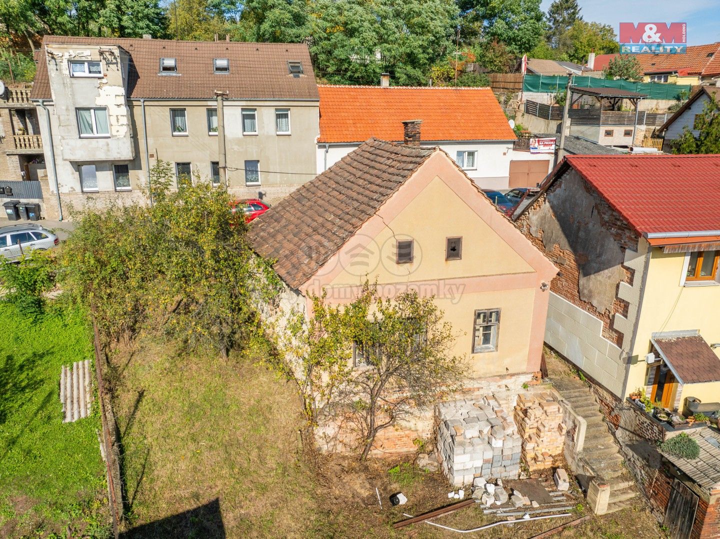 Prodej rodinný dům - Rudé armády, Svinařov, 54 m²