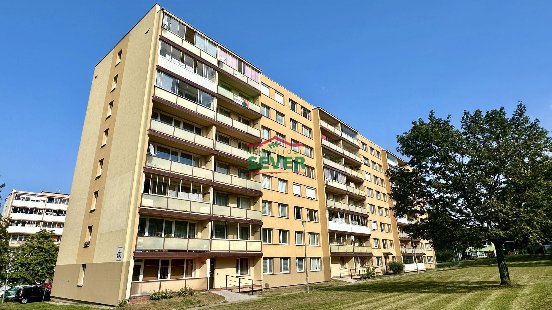 3+1, Bělehradská, Most, 68 m²