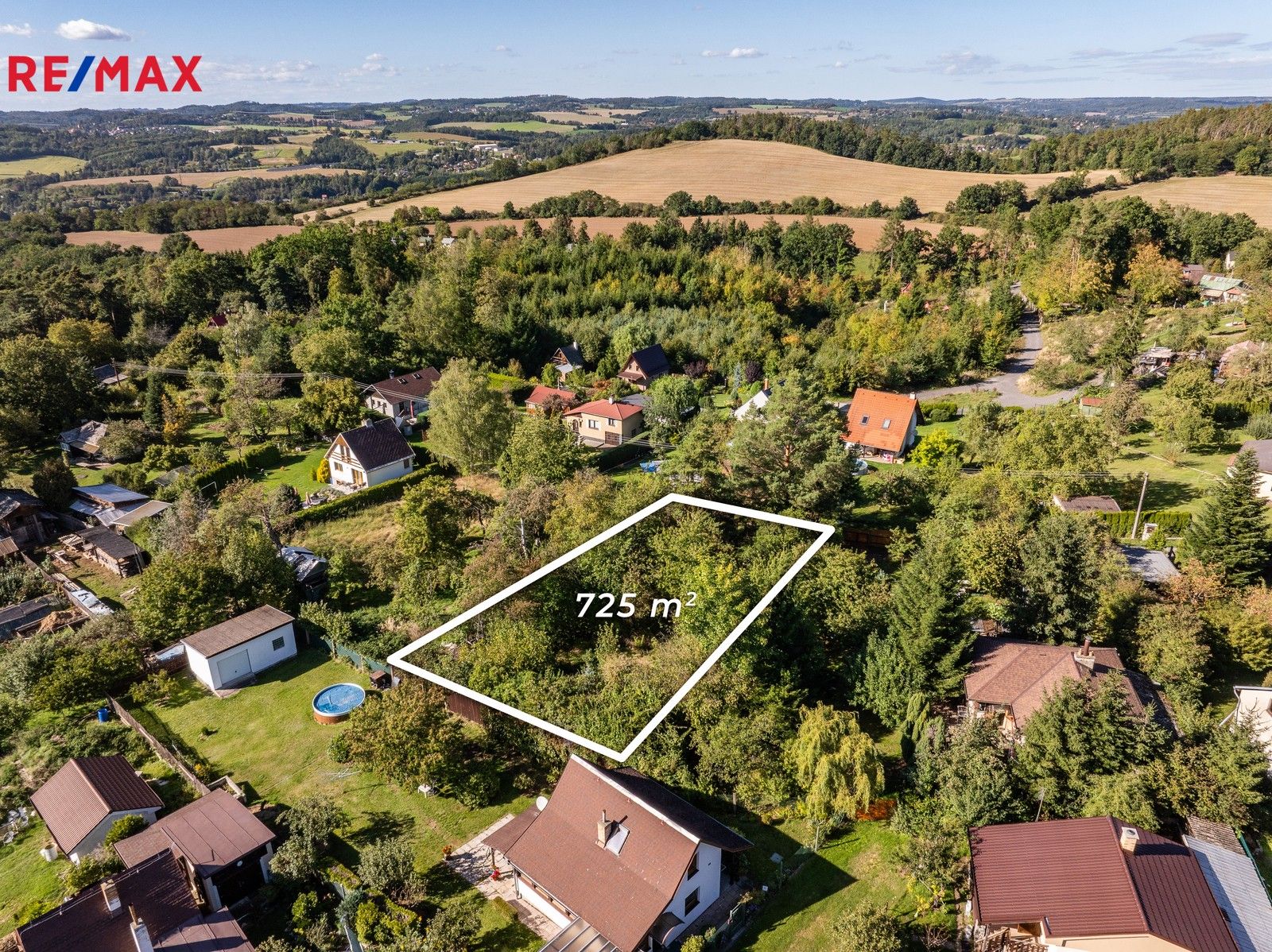 Pozemky pro bydlení, Borka, Přestavlky u Čerčan, 725 m²