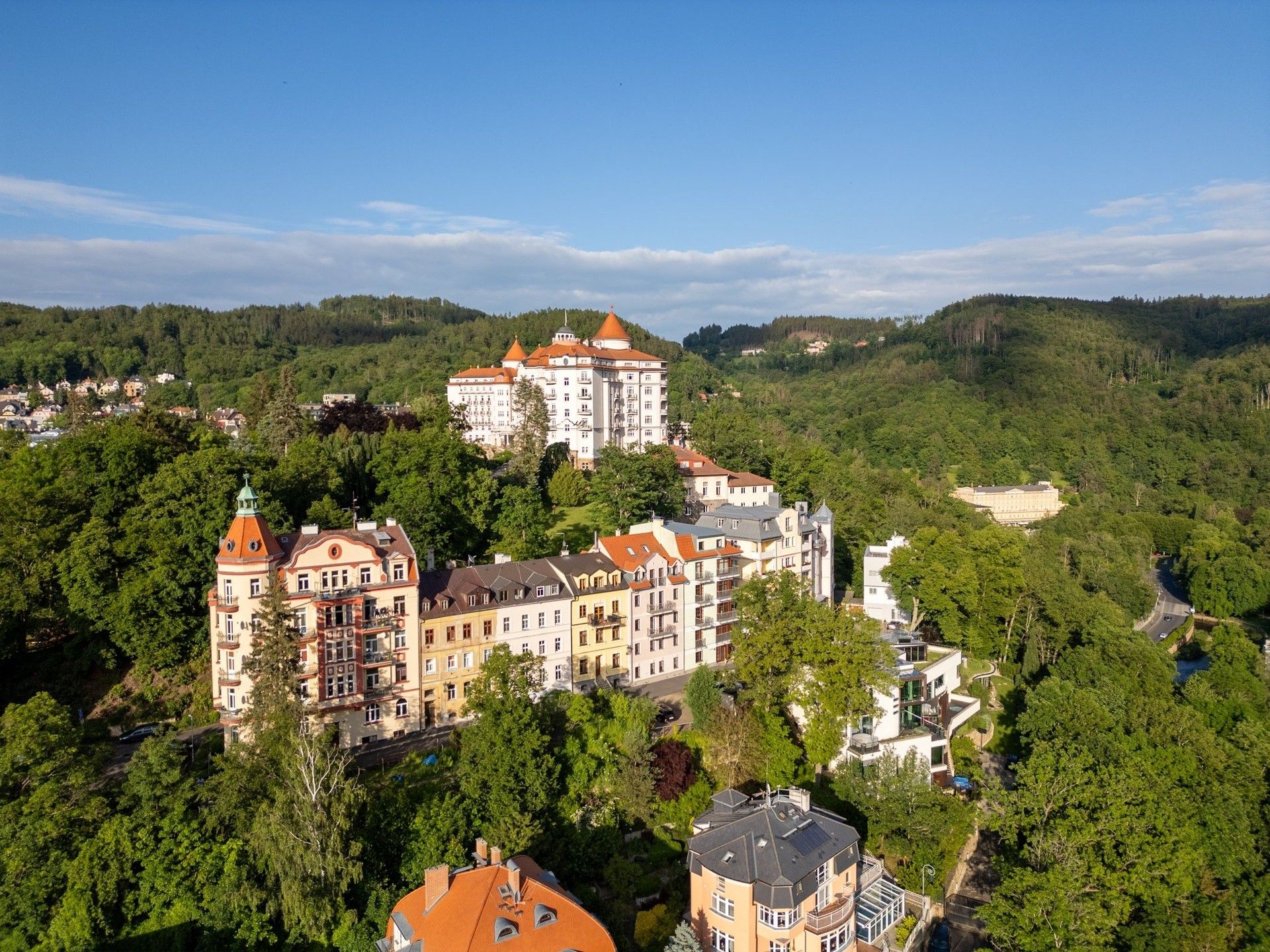 3+kk, Nebozízek, Karlovy Vary, 155 m²