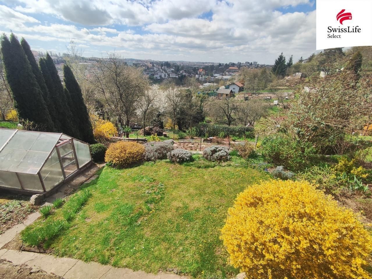 Zahrady, Hruškové Dvory, Jihlava