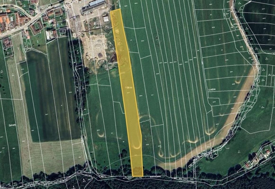 Komerční pozemky, Nová Ves, 13 083 m²