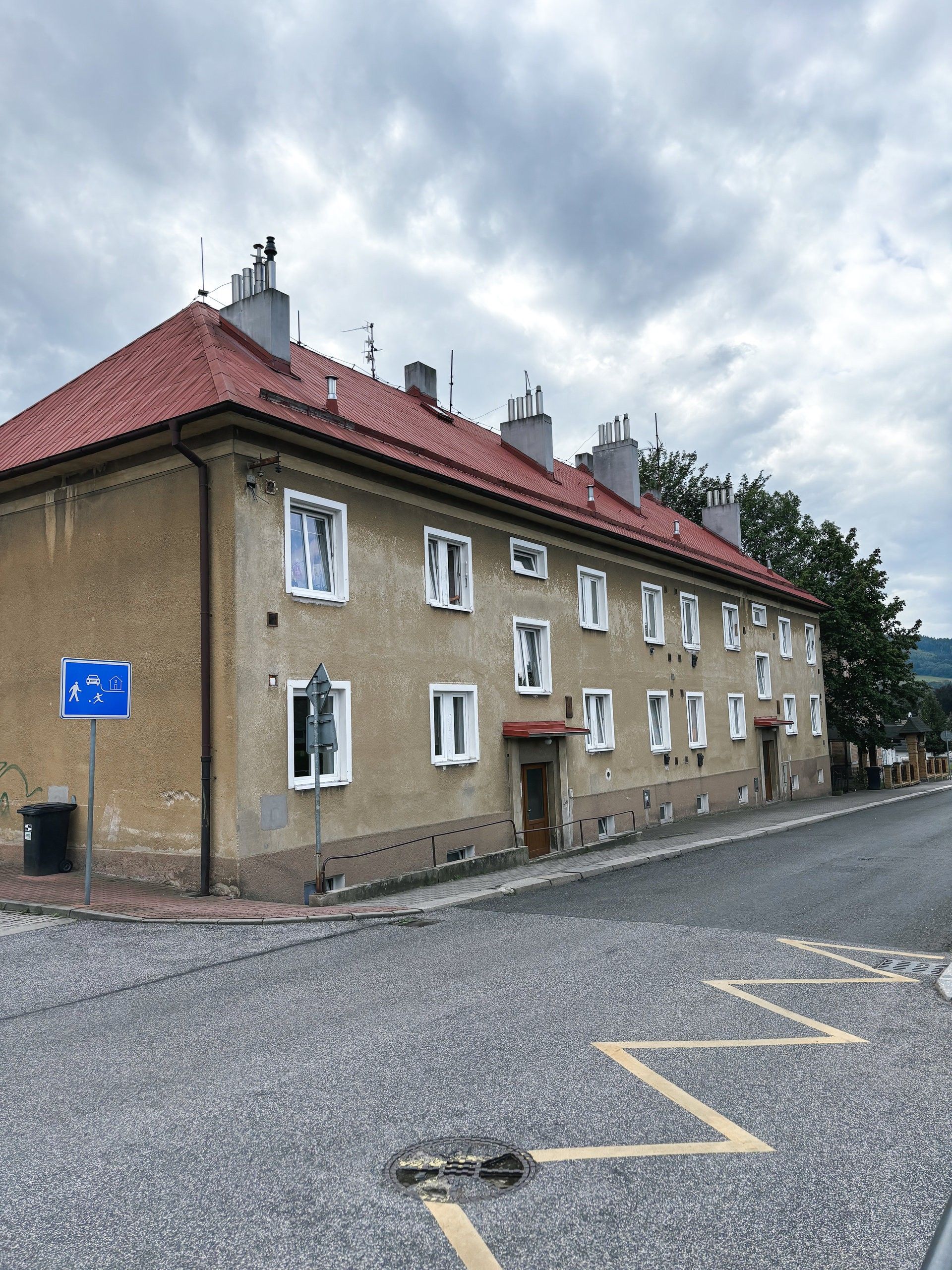 Prodej byt 2+1 - Sokolská, Hrádek nad Nisou, 55 m²