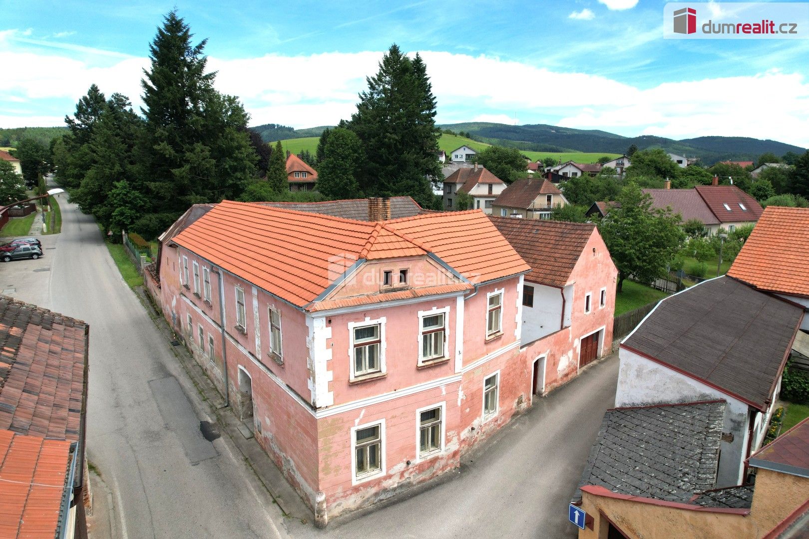 Prodej zemědělský objekt - Chvalšiny, 444 m²