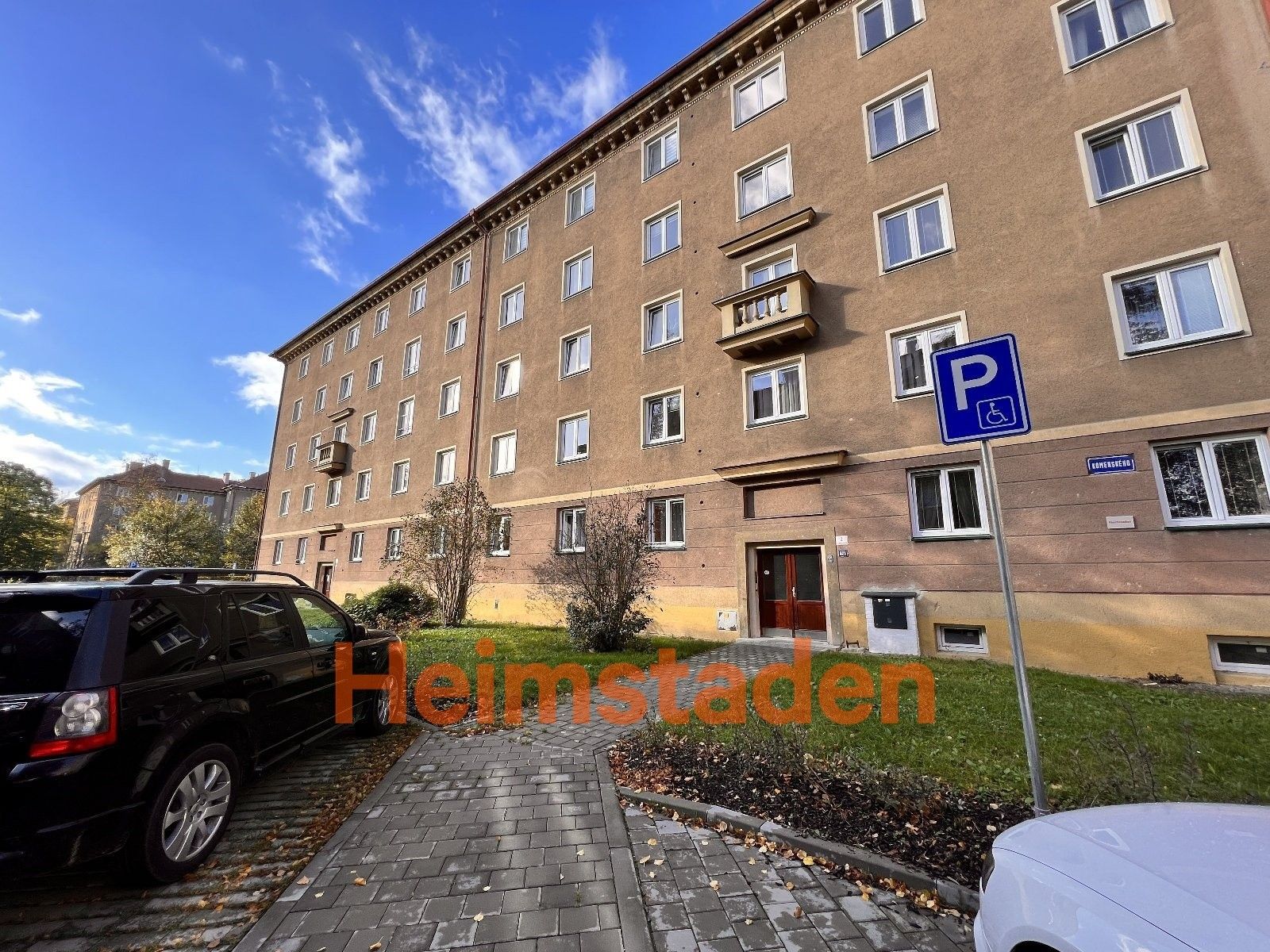 Pronájem byt 2+1 - Komenského, Ostrava, 55 m²