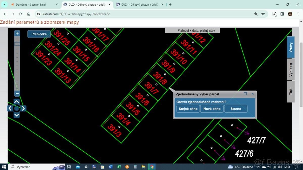 Garáže, Teplice, 415 01