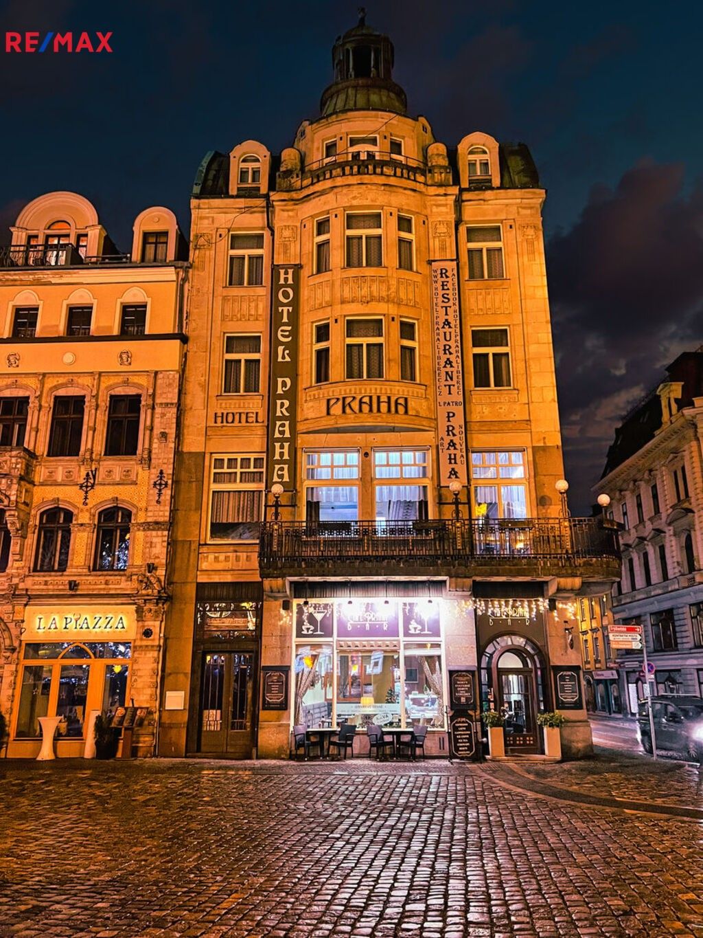 Restaurace, Železná, Liberec, 276 m²