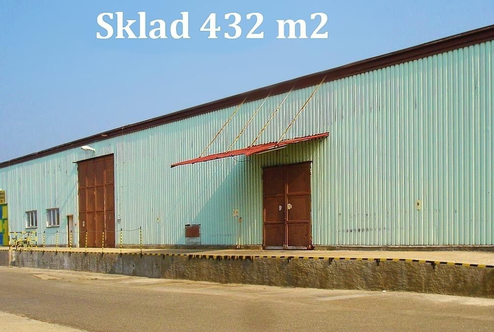 Sklady, Škvorecká, Úvaly, 432 m²