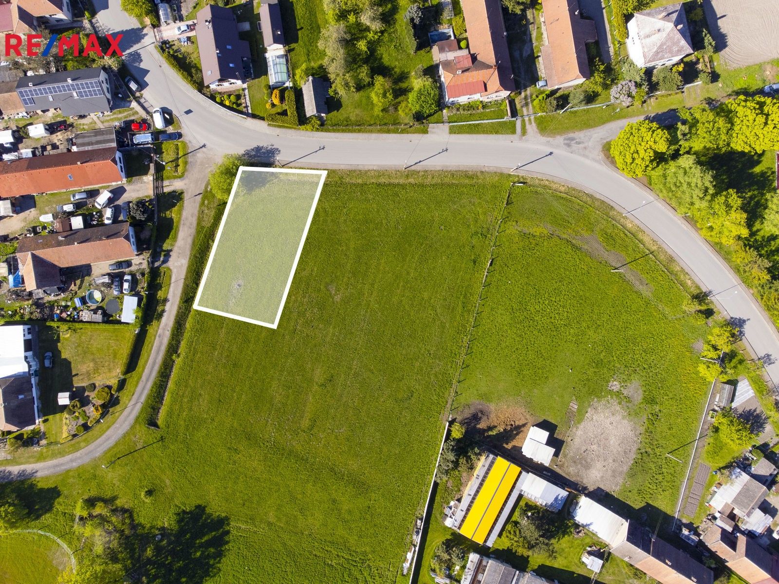 Prodej pozemek pro bydlení - Přepychy, 859 m²