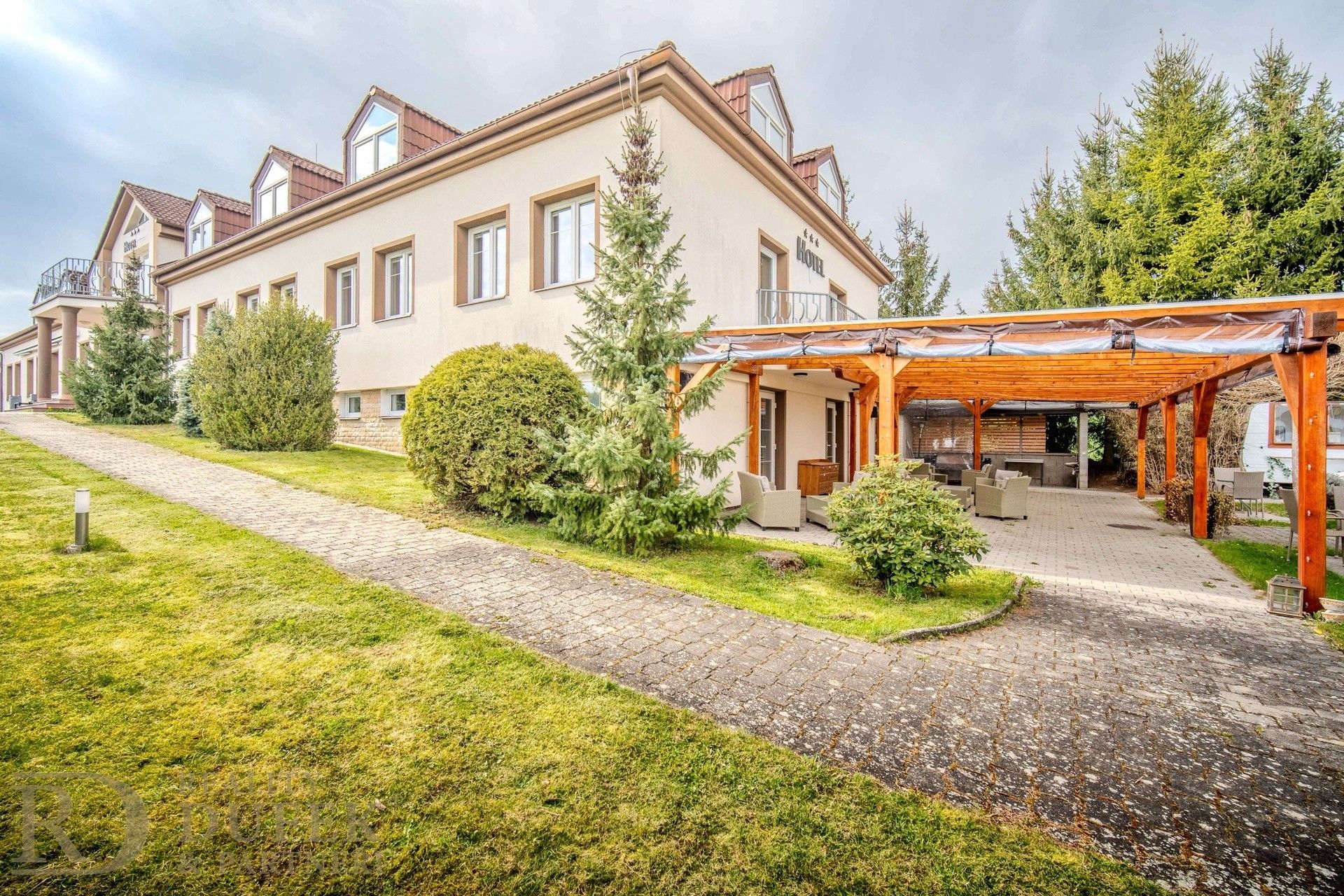 Ubytovací zařízení, Rybníček, Brada-Rybníček, 1 m²