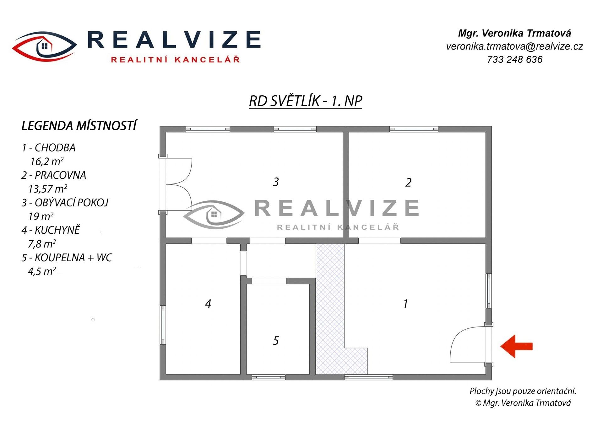 Prodej dům - Světlík, 120 m²