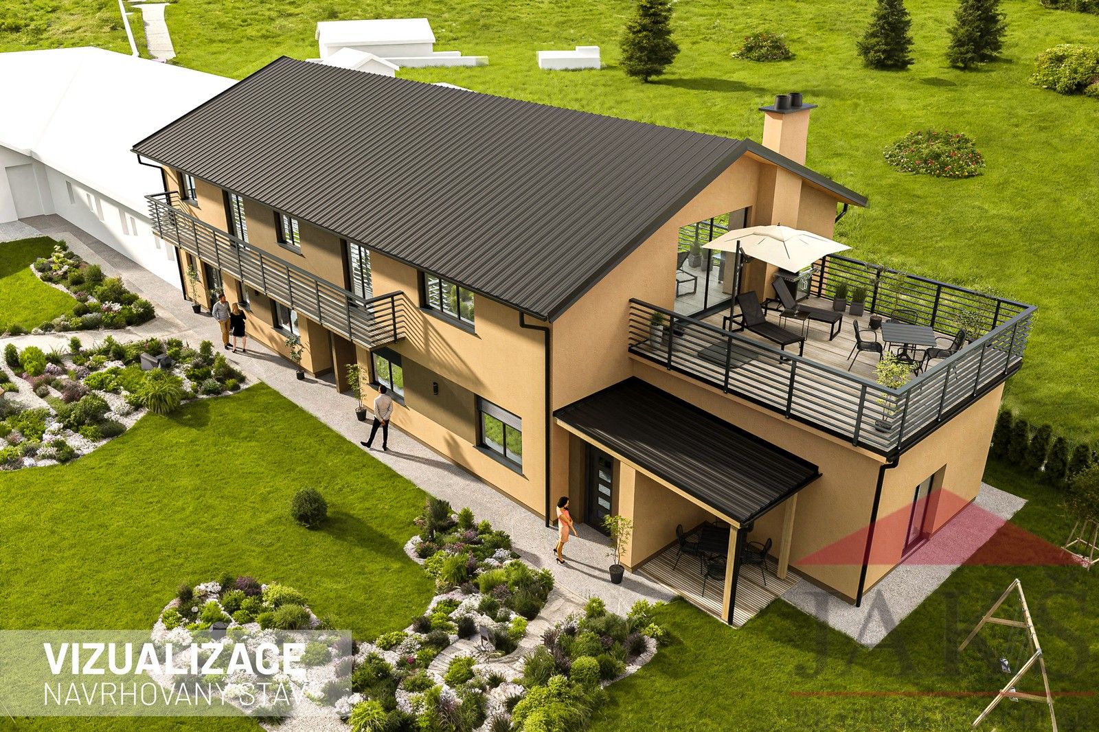 2+kk, Dlouhá Ves, 48 m²