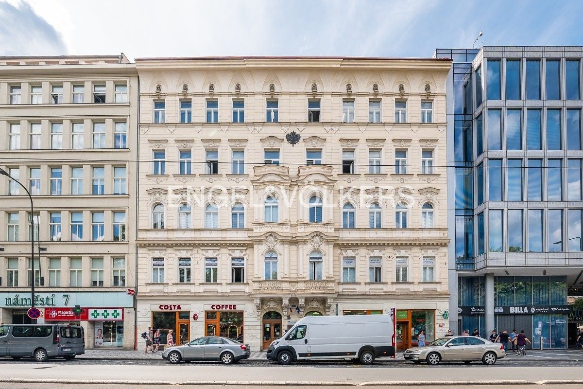 Kanceláře, Karlovo náměstí, Praha, 287 m²