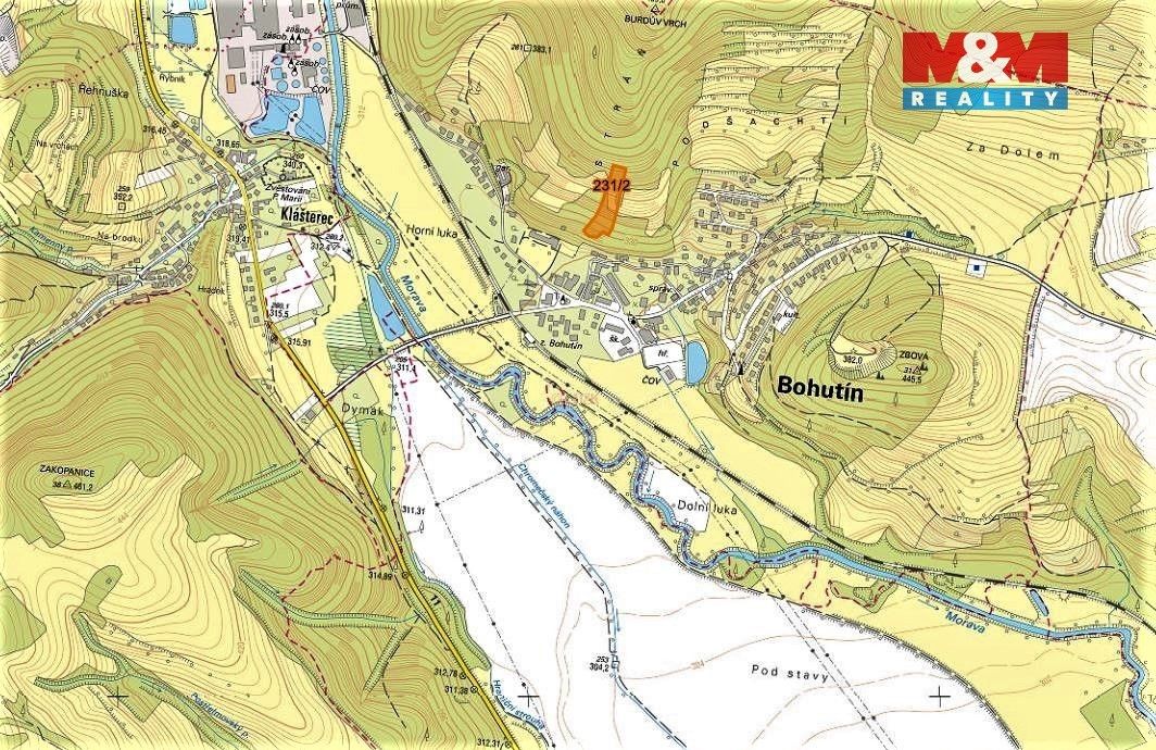 Prodej pozemek pro bydlení - Olšany u Šumperka, 789 62