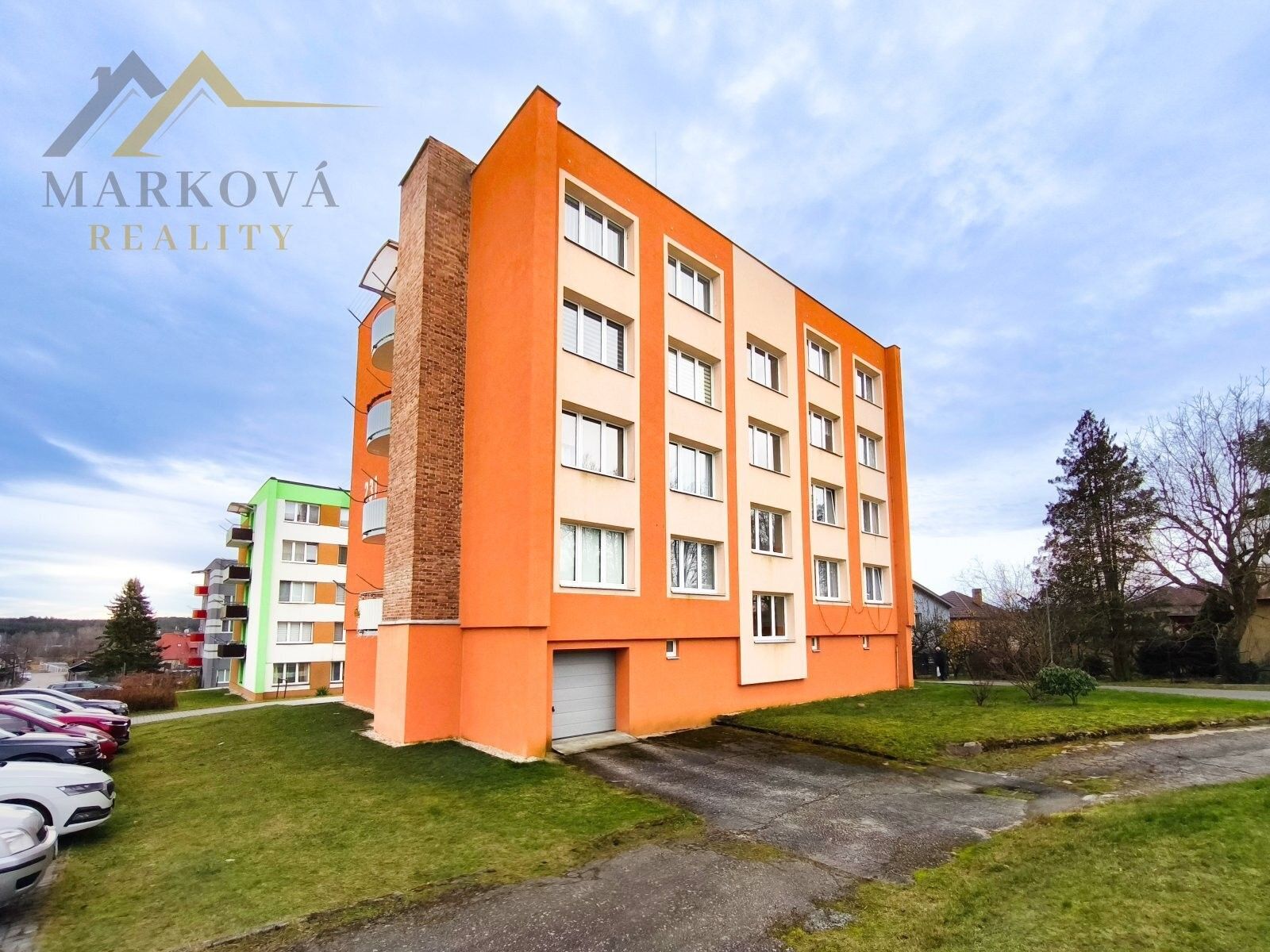 2+1, Školská, Ševětín, 61 m²