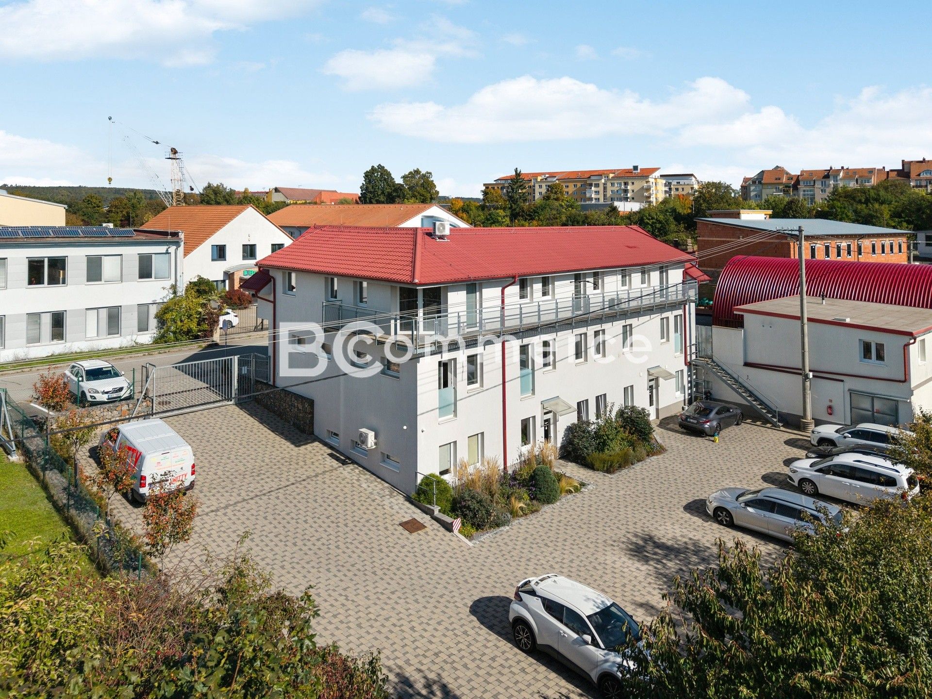 Kanceláře, Holzova, Brno, 640 m²