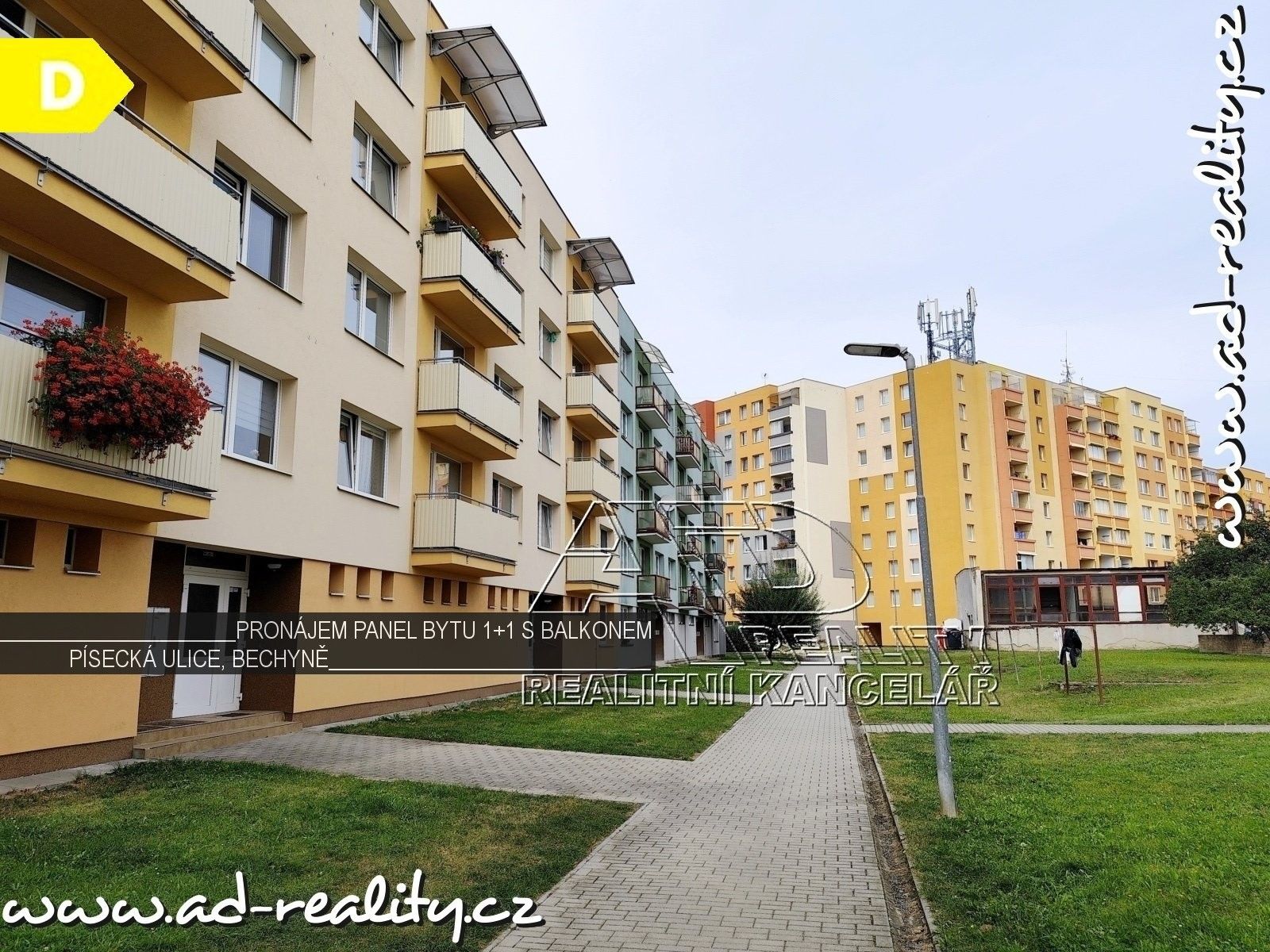 Pronájem byt 1+1 - Písecká, Bechyně, 39 m²