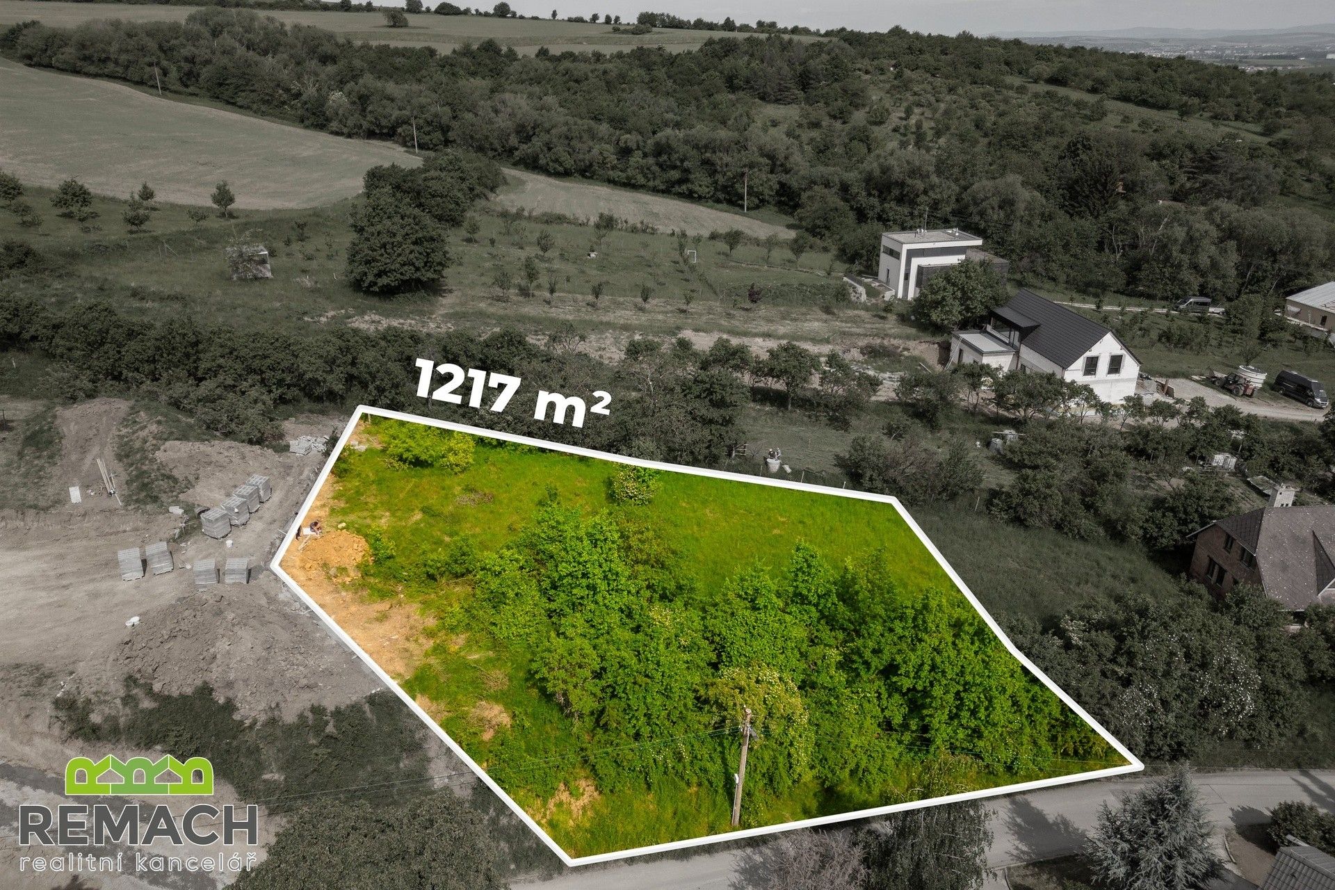 Pozemky pro bydlení, Buchlovice, 1 217 m²