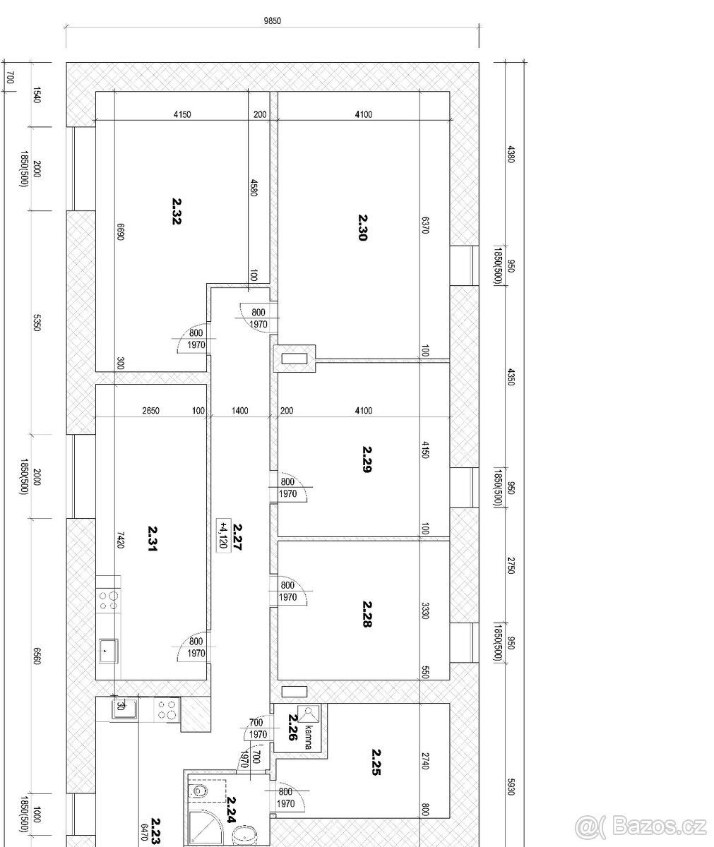 Pronájem byt 5+1 - Hospozín, 273 22, 145 m²