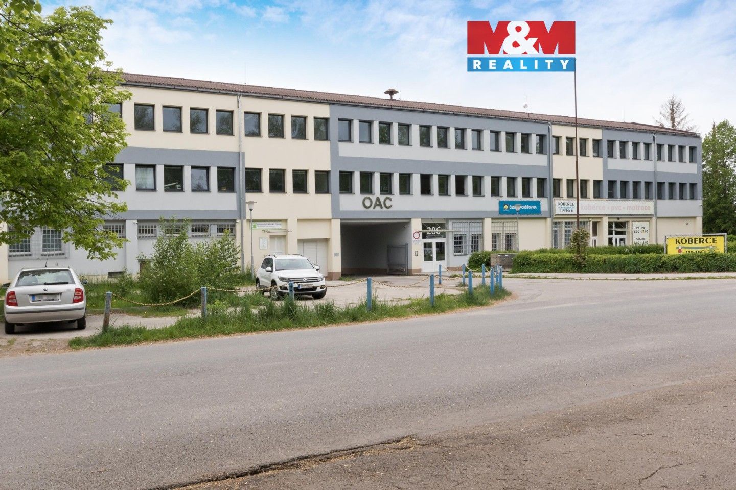 Kanceláře, Otín, Jindřichův Hradec, 16 m²