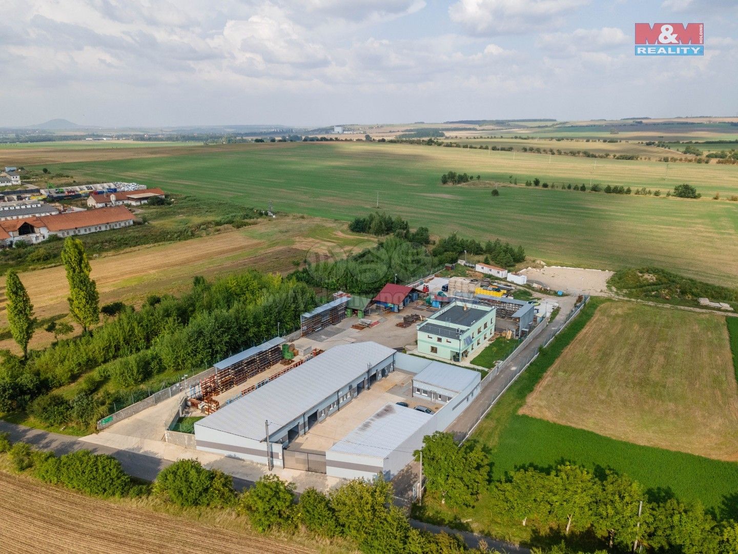 Prodej obchodní prostory - Kamenný Most, 636 m²