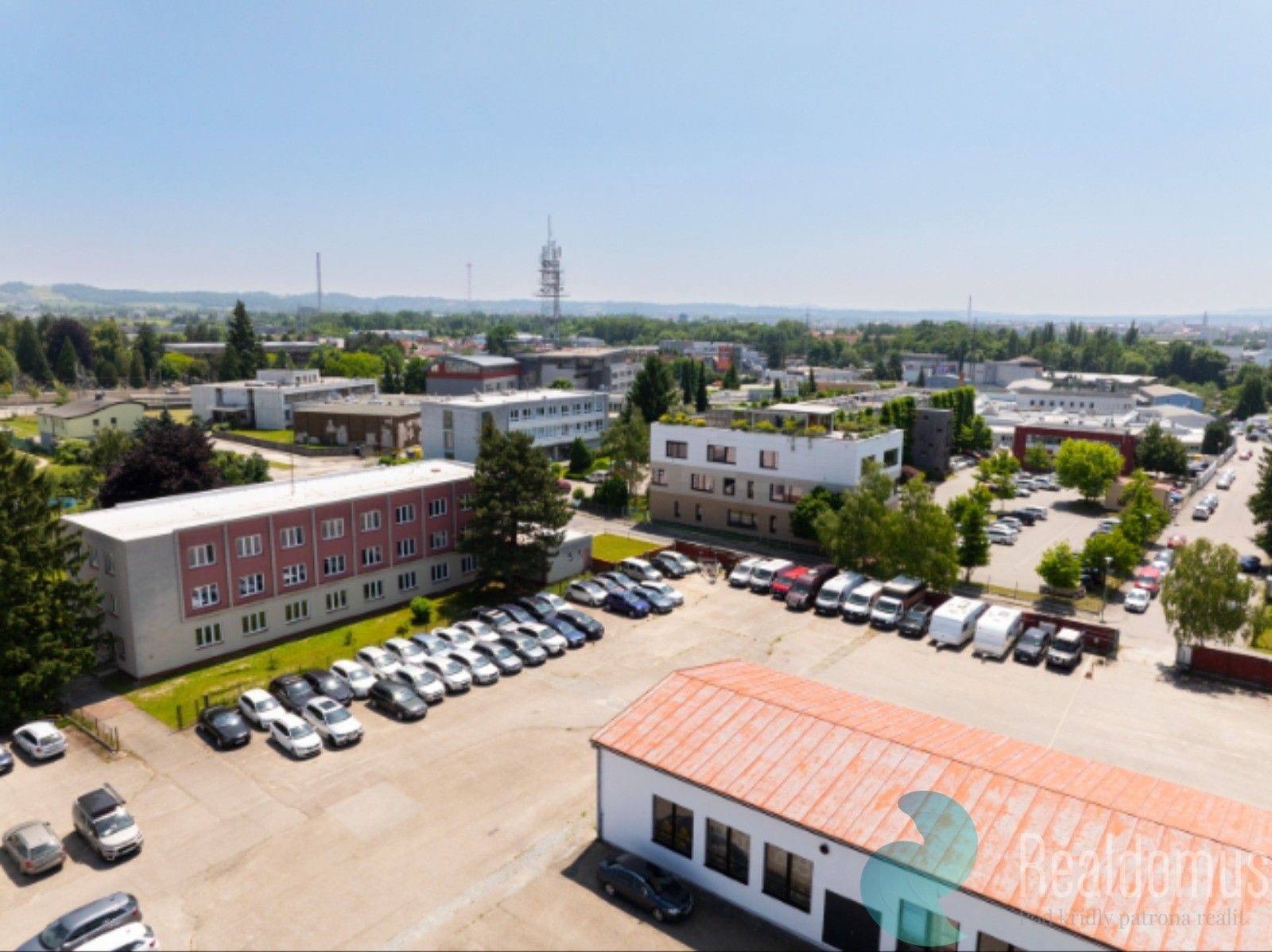 Kanceláře, Školní, České Budějovice, 1 m²