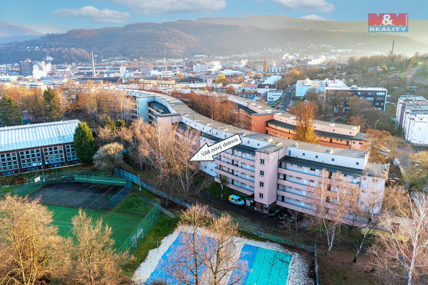 Prodej byt 2+kk - Na Vlnovce, Ústí nad Labem, 49 m²