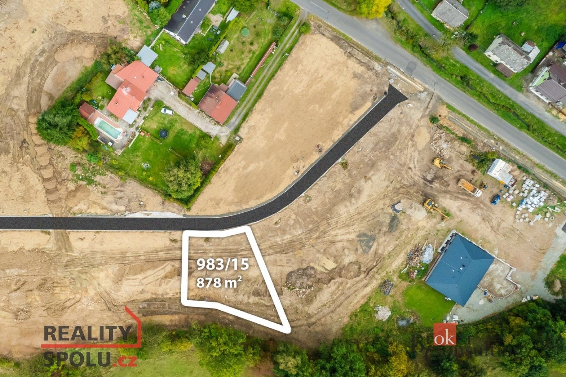 Pozemky pro bydlení, Děpoltovice