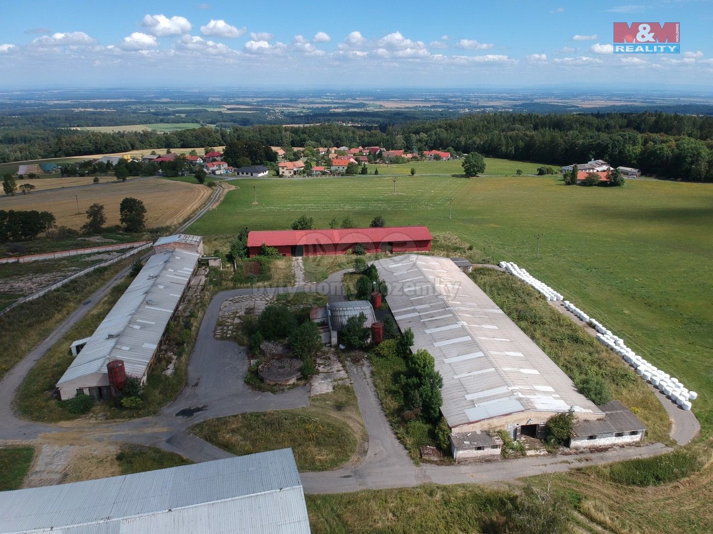 Prodej výrobní prostory - Míčov, Míčov-Sušice, 4 900 m²