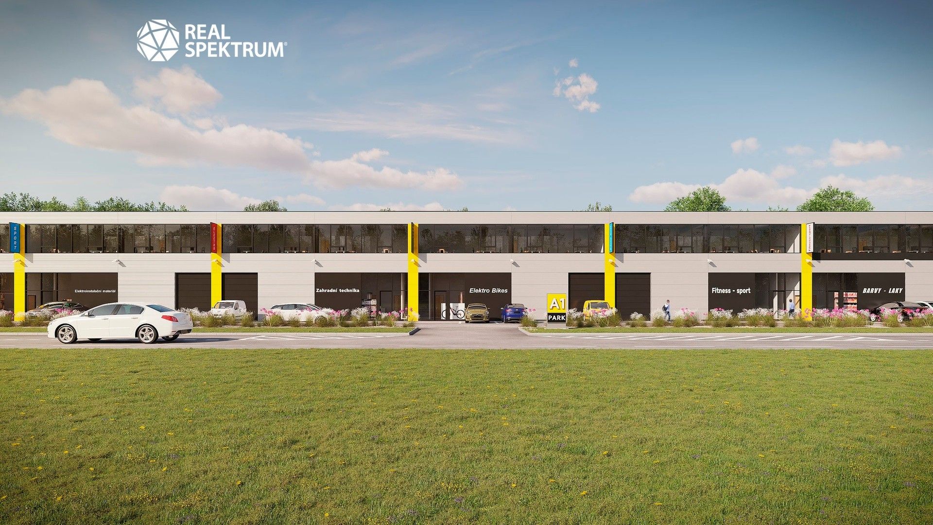 Výrobní prostory, Horní Heršpice, Brno, 357 m²